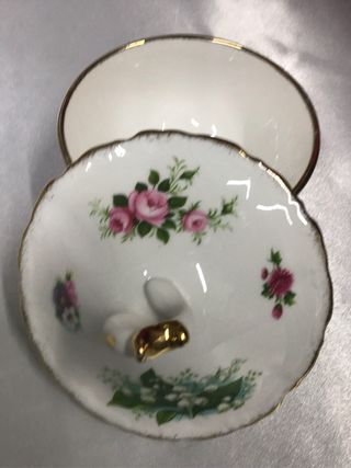 Royal Albert Bombonera Flores Mes