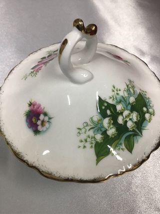 Royal Albert Bombonera Flores Mes