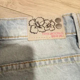 Shorts Terranova XXS con ricamo