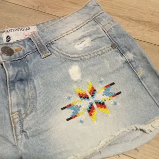 Shorts Terranova XXS con ricamo