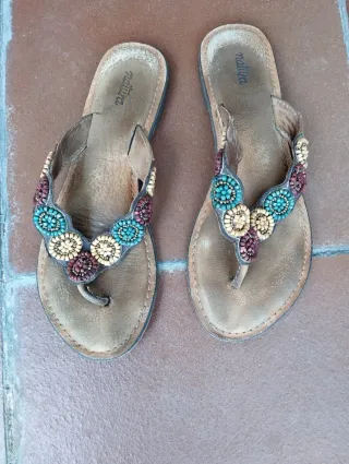 Sandalias Natura Talla 38