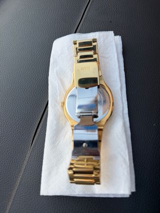 Reloj Guess Duke Dorado y Negro
