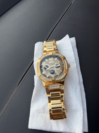 Reloj Guess Duke Dorado y Negro
