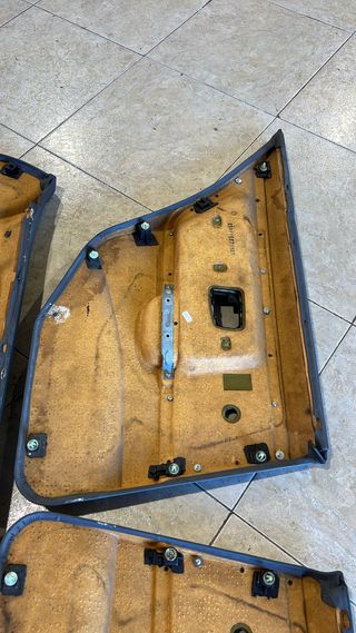 Paneles Puertas BMW E36 Berlina (4uds)