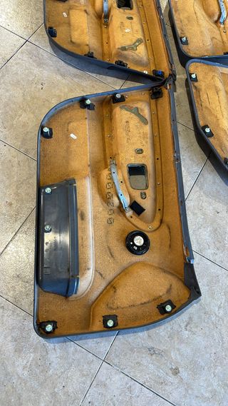 Paneles Puertas BMW E36 Berlina (4uds)