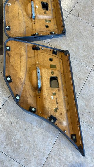 Paneles Puertas BMW E36 Berlina (4uds)