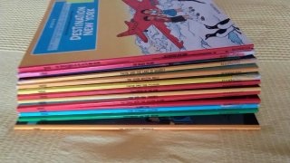 Colección Tintin