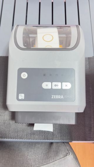 Impresora Zebra en muy buen estado
