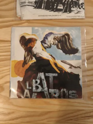 LOTE DOS SINGLES ALBATROS ROCK PROGRESIVO FOLK