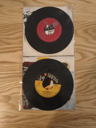 LOTE DOS SINGLES ALBATROS ROCK PROGRESIVO FOLK