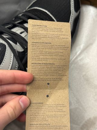 Asics Negras Talla 42