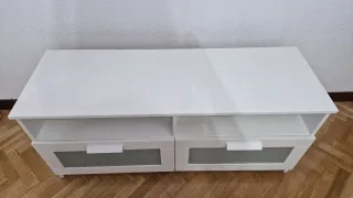 Mueble TV IKEA BESTA blanco