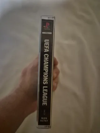 UEFA Champions League Temporada 98/99 PS1