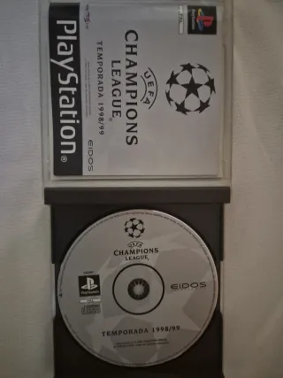 UEFA Champions League Temporada 98/99 PS1