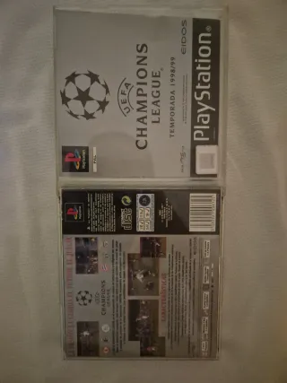 UEFA Champions League Temporada 98/99 PS1