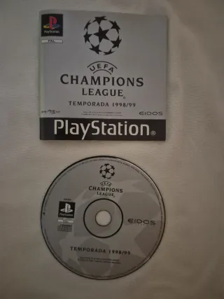 UEFA Champions League Temporada 98/99 PS1