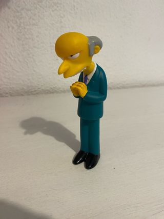 Figura Señor Burns Los Simpson