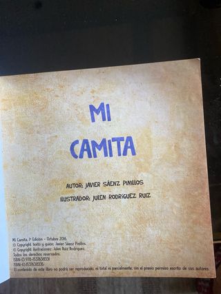 Mi Camita (Spanish Edition)
