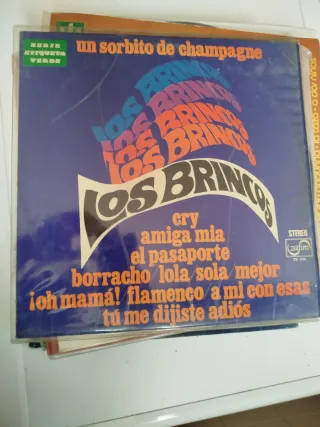 Vinilo Los Brincos Un sorbito de champagne