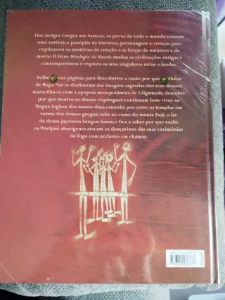 Livro Mitologia do Mundo