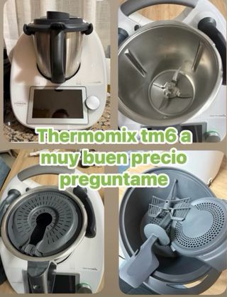 Thermomix TM6 a muy buen precio