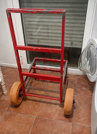 CARRO DE PESCA INOX