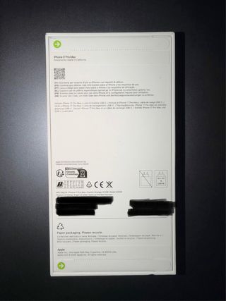 iPhone 17 Pro Max Naranja Nuevo precintado sellado