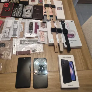 Lote 2 cellulari Samsung Galaxy A52 5G/ 54 e 5 smart