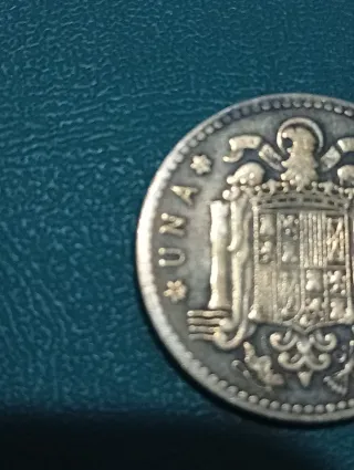 Moneda Franco Caudillo de España 1947,*19/52