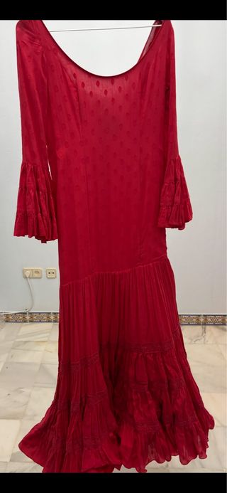 Traje de gitana rojo