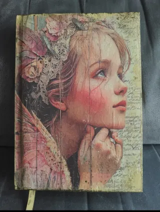 Quaderno di Angeli Fatto a Mano