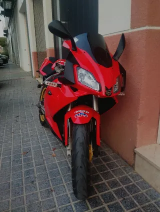 Aprilia RS 50 Roja Negra