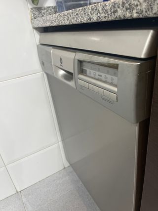 Lavavajillas Balay INOX 3VS851/D/7