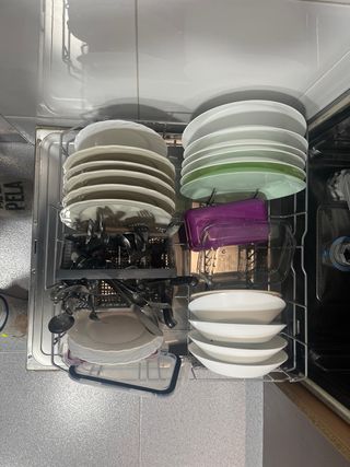 Lavavajillas Balay INOX 3VS851/D/7