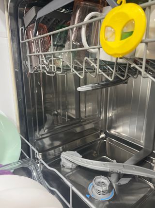 Lavavajillas Balay INOX 3VS851/D/7