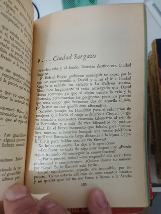 Libro Aventuras bajo el mar Ed Novaro México 1970