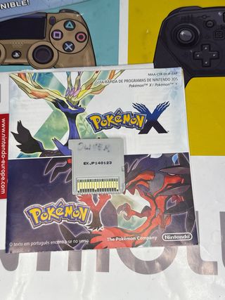 Pokémon X 3DS