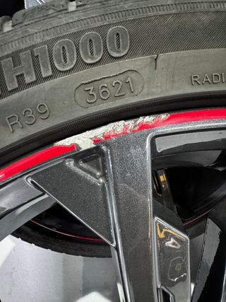 Llantas 18 ORIGINALES Volkswagen golf GTI