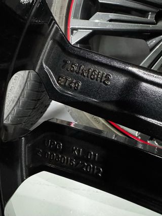 Llantas 18 ORIGINALES Volkswagen golf GTI
