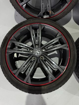 Llantas 18 ORIGINALES Volkswagen golf GTI