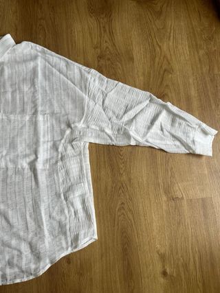 Camisa blanca Pull&Bear talla M/L