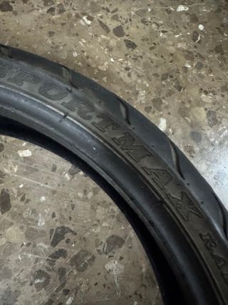 Neumático Moto Dunlop 120/60 ZR 17 M/C