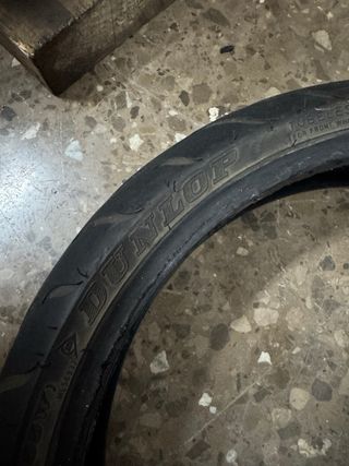 Neumático Moto Dunlop 120/60 ZR 17 M/C