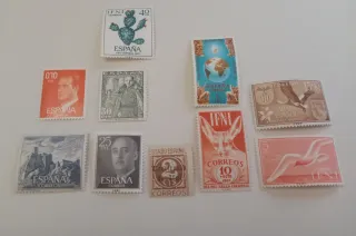 Lotto Francobolli Spagnoli