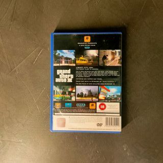 GTA Grand Theft Auto 3 III PS2