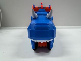 Camión Dinosaurio con Coches de Juguete