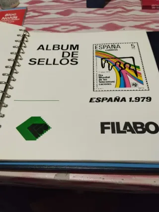 Hojas Filabo 1973 al 1978 y 1979 al 1981