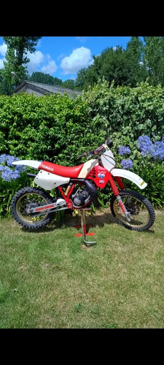 Yamaha YZ125 1986