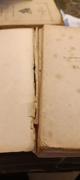 Libro antiguo ,El escándalo .de Pedro de Alecon