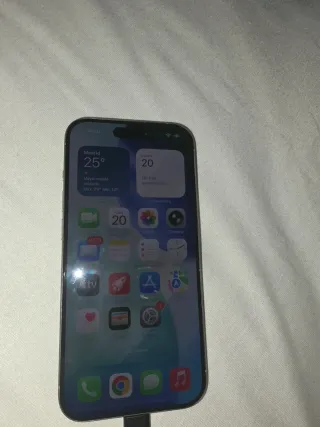 iPhone 15 Pro Plata